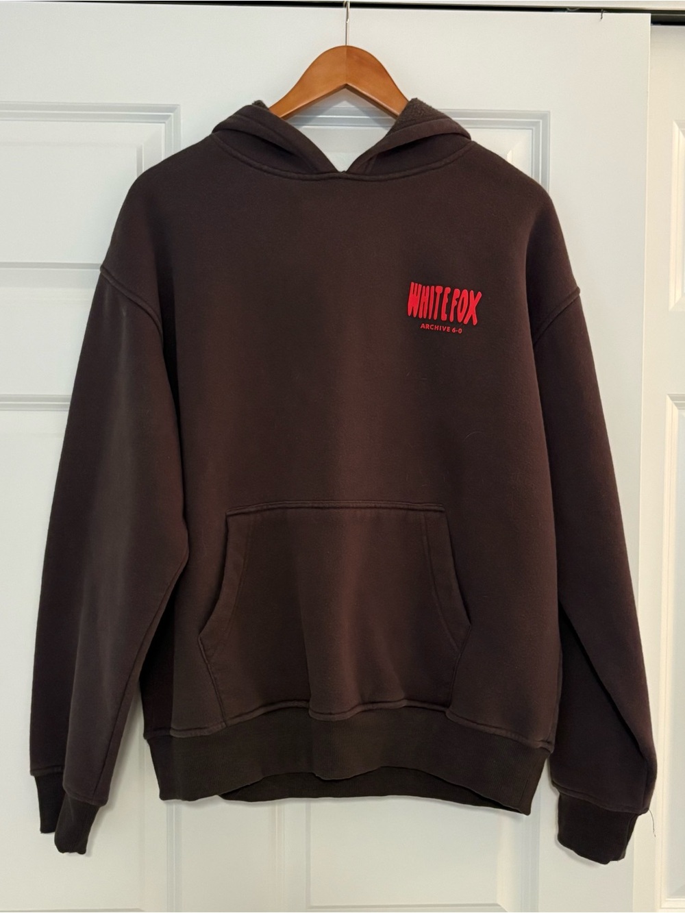 White Fox Archive 6.0 hoodie and sweatpants SET - Brown/Lava - Picture 3 of 8